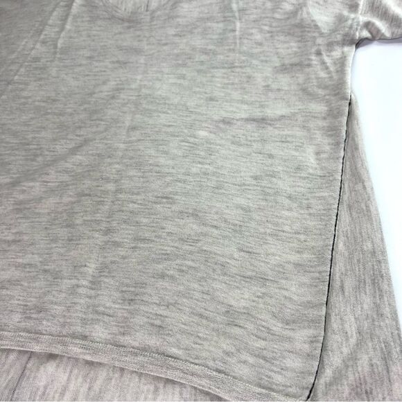 Paychi Guh 100% Cashmere Popover Lightweight Top S/M - Picture 4 of 11